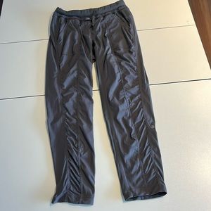 Lululemon Gray Pants 6 Excellent